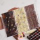 Barra de chocolate caseira 120 gramas 