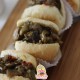 Mini Lanche de Antepasto de Berinjela