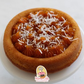 Bolo de Abóbora com Coco 