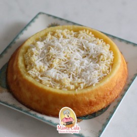 Bolo de Mandioca com Coco Cremoso 