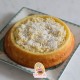 Bolo Caseiro de Mandioca com Coco Cremoso - 500 gramas