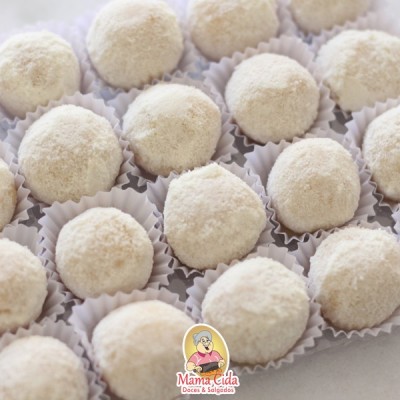 Brigadeiro de Leite Ninho -  Unidade 15 gramas