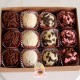 Caixinha com 9 Brigadeiros Recheados