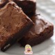 Mini brownie 25 gramas 