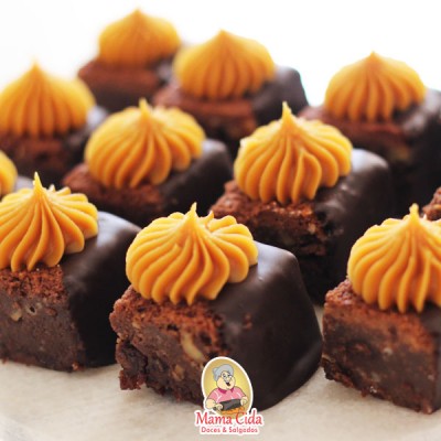 Mini brownie 25 gramas 