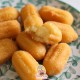 Bolinho de mandioca com queijo