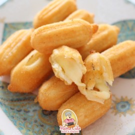 Bolinho de Mandioca com Queijo