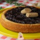 Bolo Caseiro de Paçoca com Doce de Leite - 500 gramas