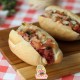 Mini Lanche de Linguiça Toscana