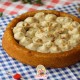 Bolo Caseiro de Paçoca com Doce de Leite - 500 gramas