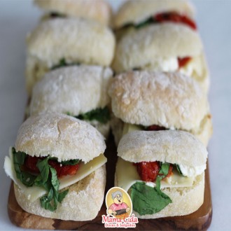 Mini Pães Recheados
