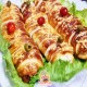 Lanche de metro de forno