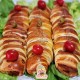 Lanche de metro de forno