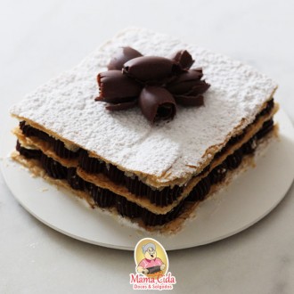 Torta Mil Folhas de Chocolate - kg