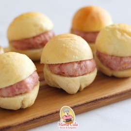 Mini Pão de Batata Recheado un