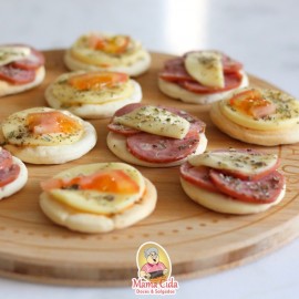 Mini Pizza -  Unidade