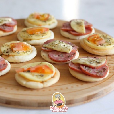 Mini pizza- un