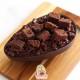 Ovo de pascoa de colher com chocolate trufado e brownies - 200 gramas