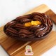 Ovo de pascoa de colher de cenoura com chocolate 200 gramas.