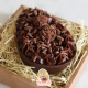 Ovo de pascoa de colher com brigadeiro de Creme de Avelã 200 gramas.