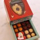 Ovo de Páscoa de colher com 16 docinhos variados