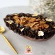 Ovo de pascoa de colher com chocolate trufado e sucrilhos caramelizado- 200 gramas