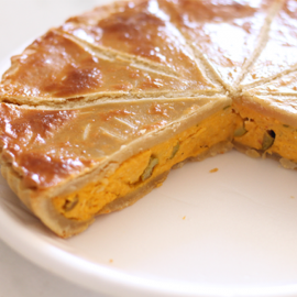 Torta de Frango c/ Requeijão 800 gramas