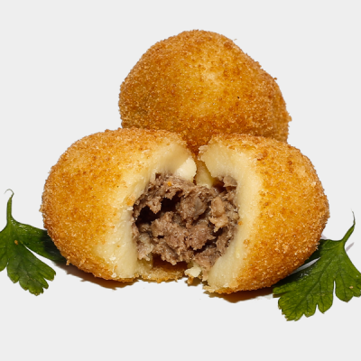 Bolinho de Carne 