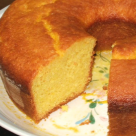 Bolo de Laranja 