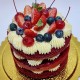 Bolo Red Velvet - kg