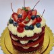 Bolo Red Velvet - kg