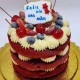 Bolo Red Velvet - kg