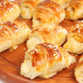 Croissant de Presunto e Queijo un