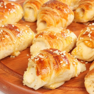 Croissant de Presunto e Queijo - unidade