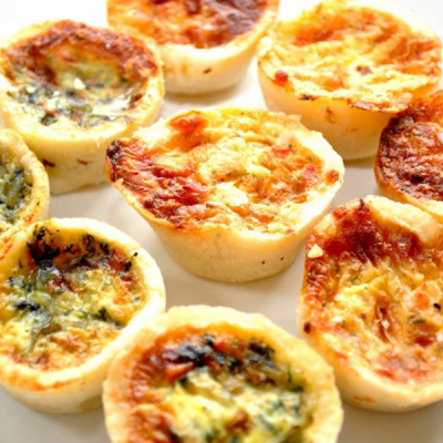 Mini Quiches un.