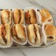 Mini lanche de Carne Louca