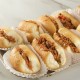 Mini lanche de Carne Louca