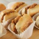 Mini lanche de Carne Louca
