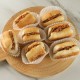 Mini lanche de Carne Louca