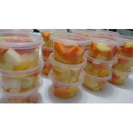 Salada de Frutas no Pote 