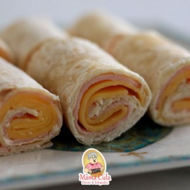 Mini Wraps - Unidade