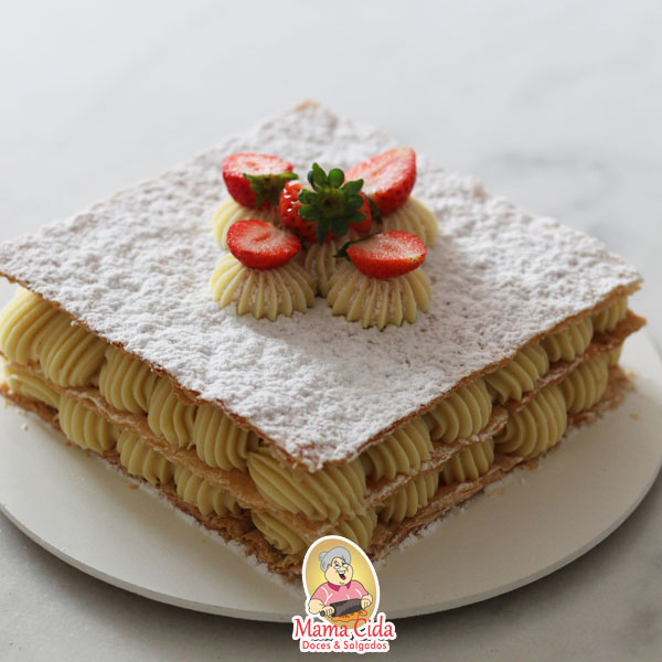 Torta Mil Folhas - kg 