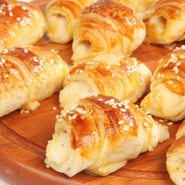 Croissant de Presunto e Queijo - unidade